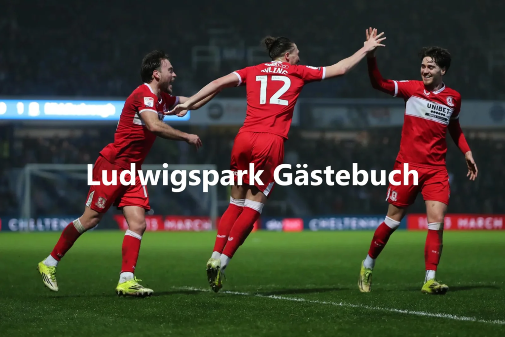 Gästebuch Ludwigspark
