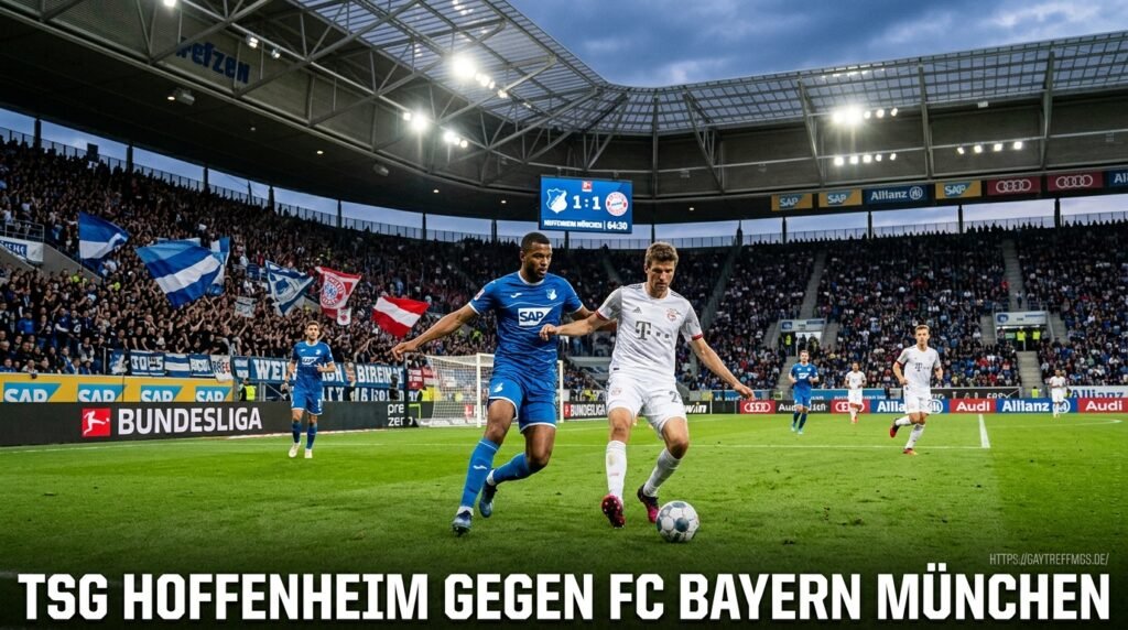 TSG Hoffenheim gegen FC Bayern München